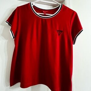 G by Guess T-Shirt- Red